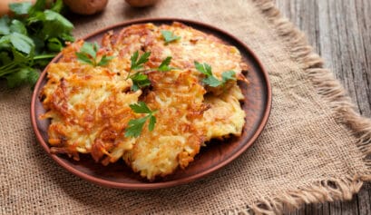 hanukkah recipes for latkes (or as some like to call them, potato pancakes).