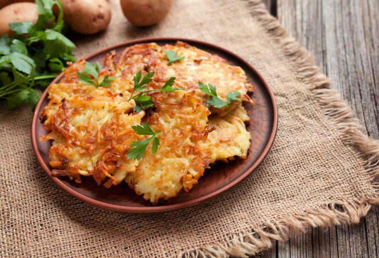 hanukkah recipes for latkes (or as some like to call them, potato pancakes).