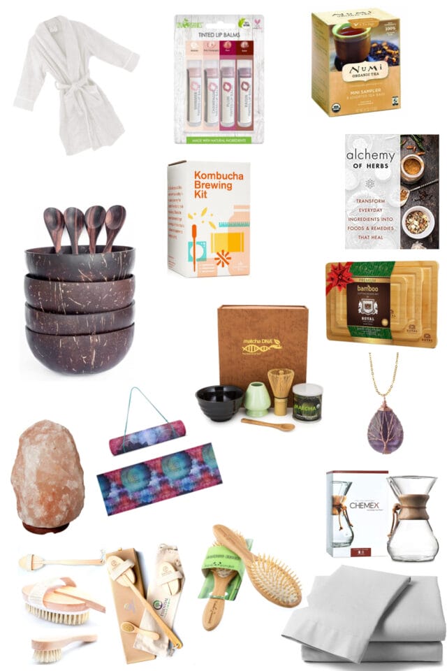 natural lifestyle gift ideas