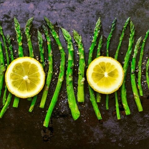 Roasted Asparagus Recipe