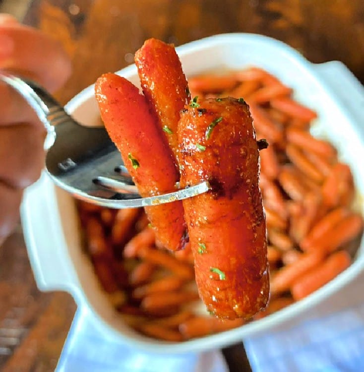 roasted carrots thanksgiving side dish recipes