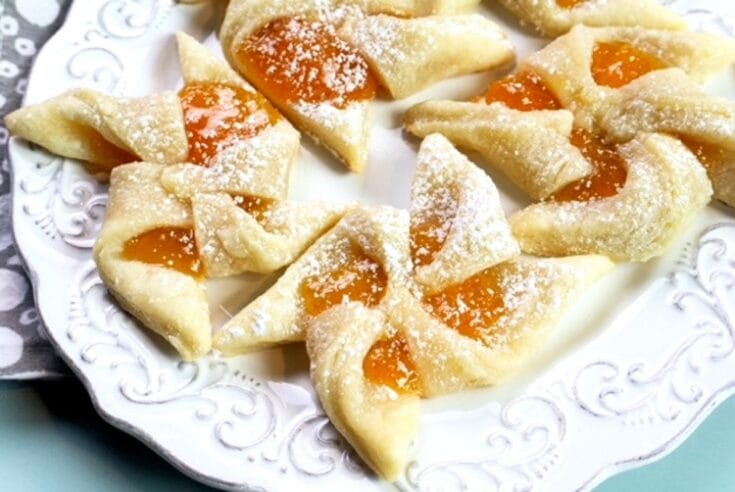 Festive Apricot Pinwheel Cookies Recipe - LifeDoneWell