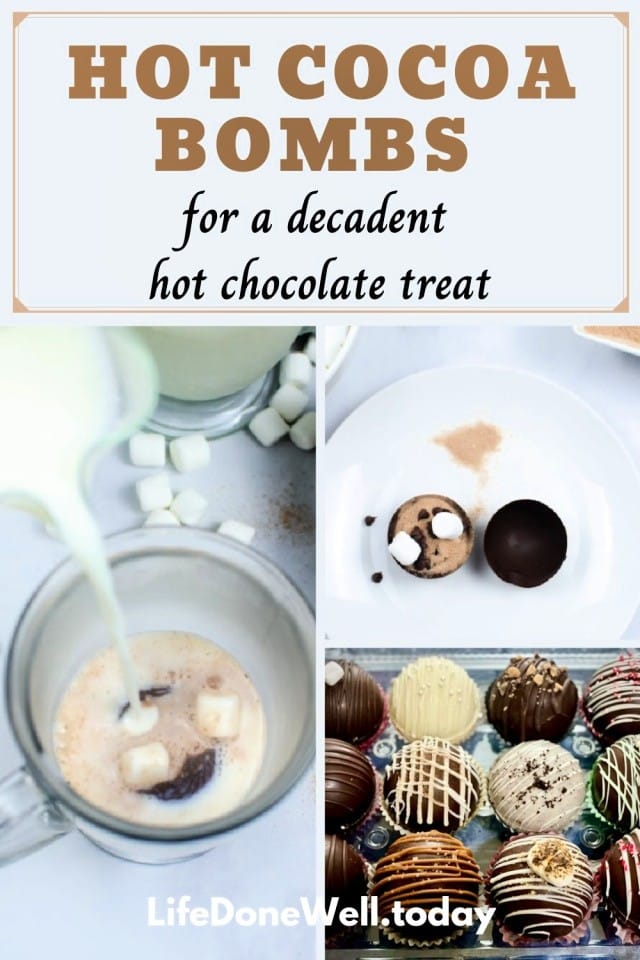 HOT COCOA BOMBS