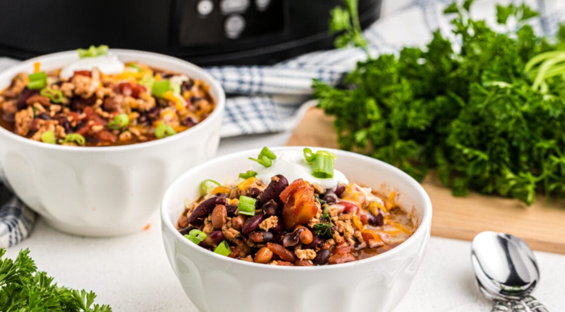 versatile chili recipes