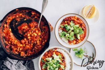 vegetarian chili recipes