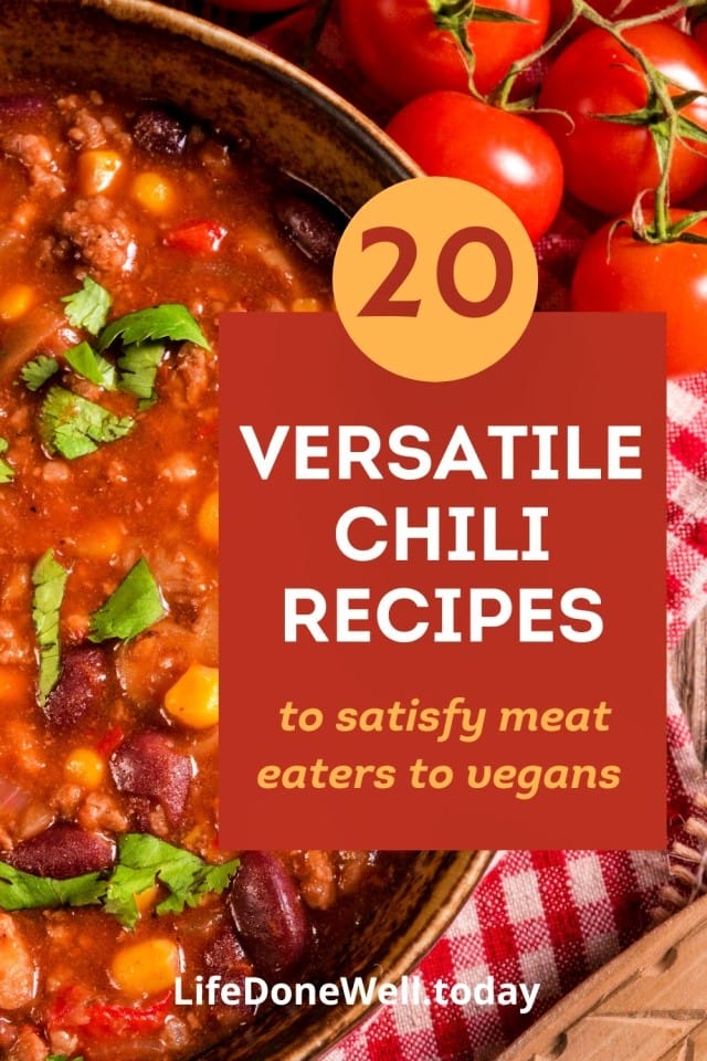 20 versatile chili recipes