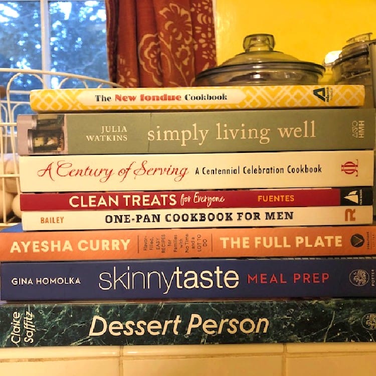 8 inspirational cookbooks for your table and life