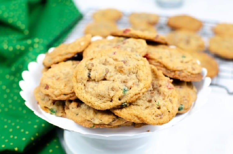 fruitcake cookies