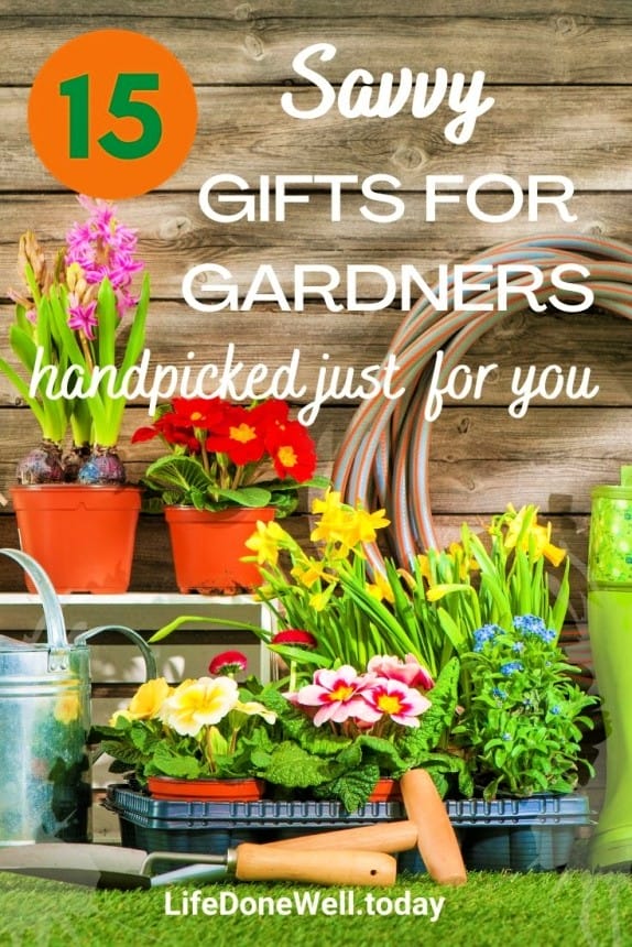 gifts for gardners