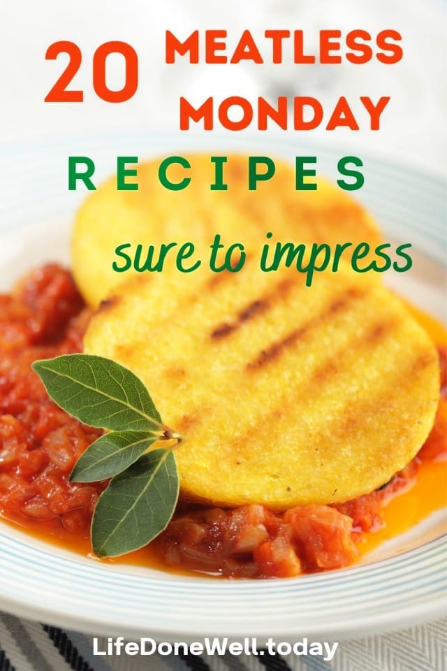 20 meatless monday recipes