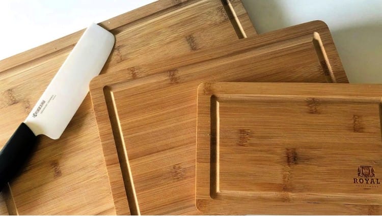 royal wood bamboo cutting boards