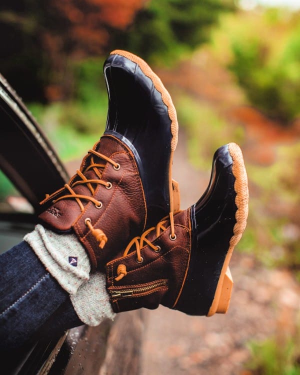sperry rain boots are one of the perfect gifts for gardeners