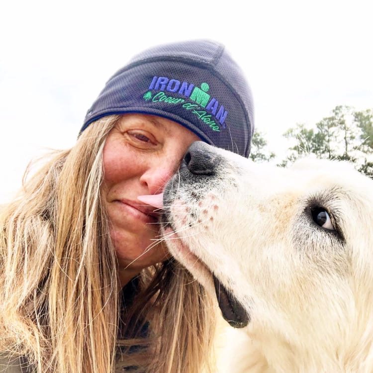 spending time being the best pet parent