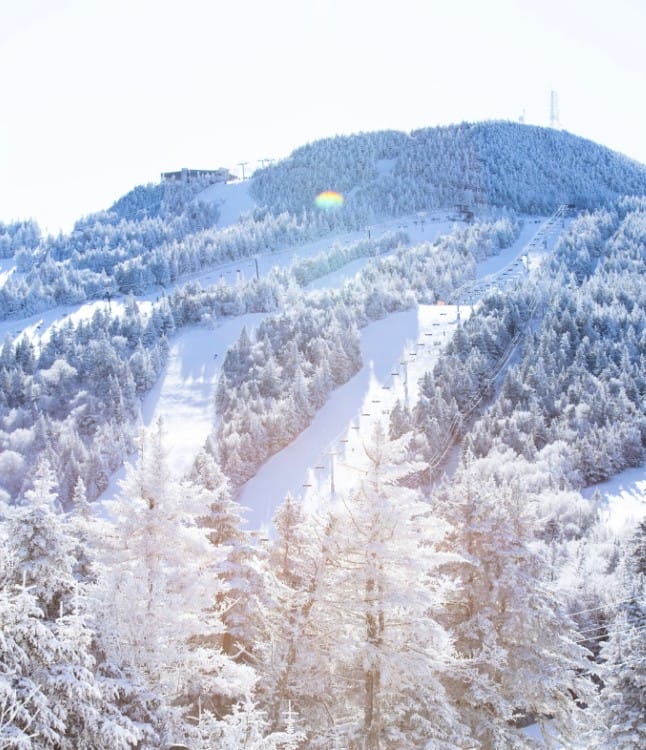 east coast ski resorts like killington