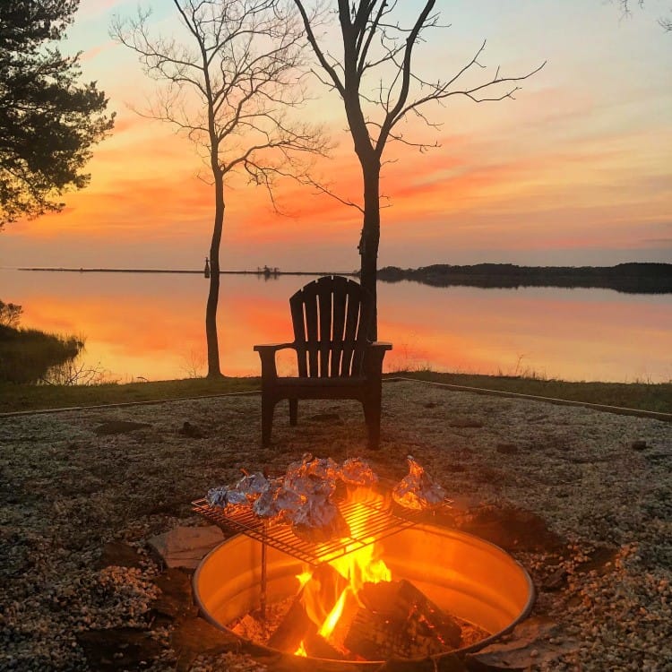 sugar water manor view of water