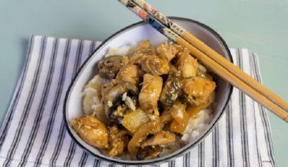 instant pot chicken teriyaki recipe