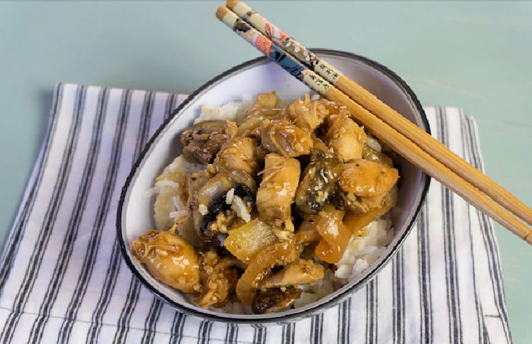 instant pot chicken teriyaki recipe