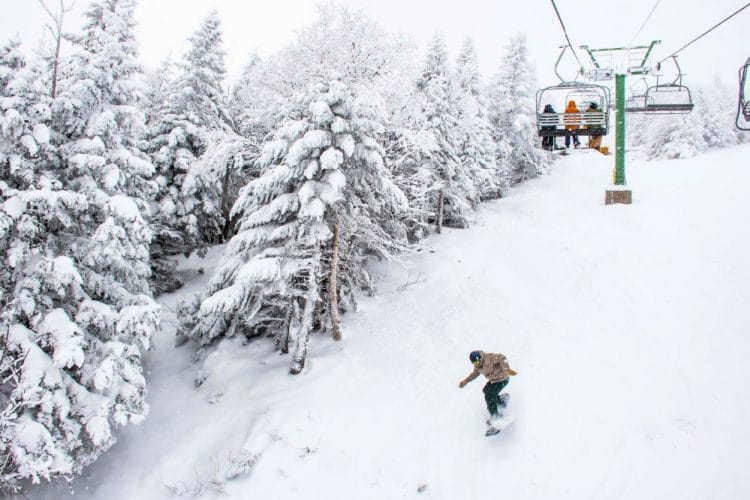vermont ski resorts
