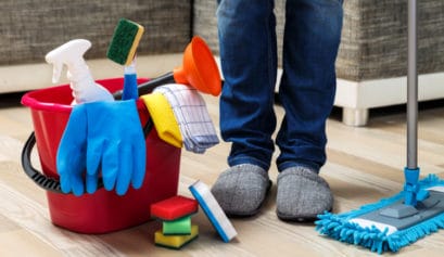 spring cleaning hacks