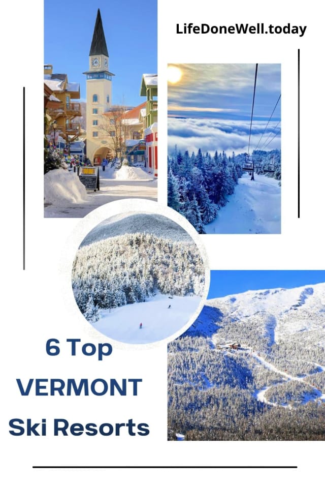 vermont ski resorts for all level skier