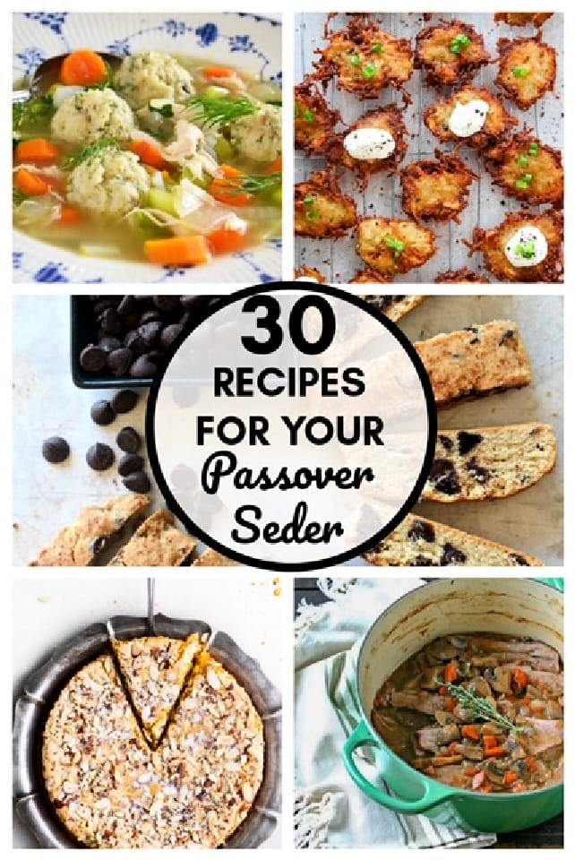 passover reicpes pin