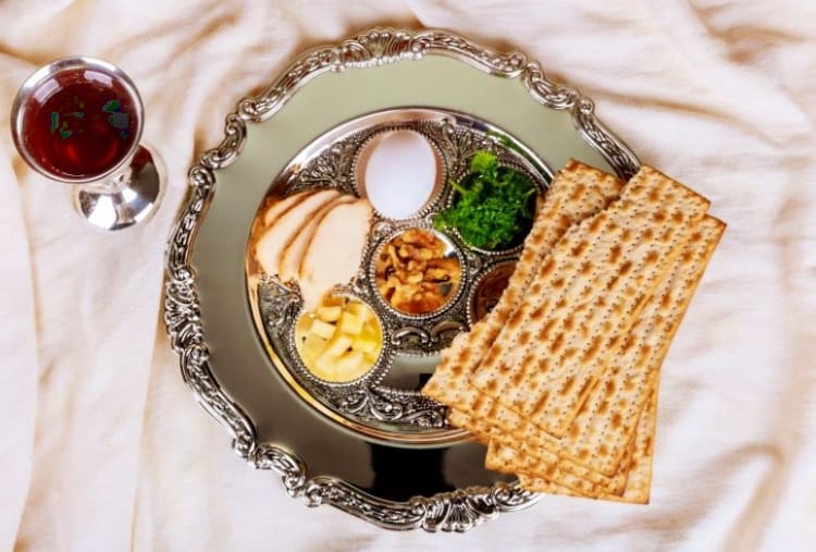 passover recipes seder plate