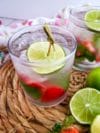 The Best Strawberry Mint Mojito Recipe You've Ever Had strawberry mint mojito