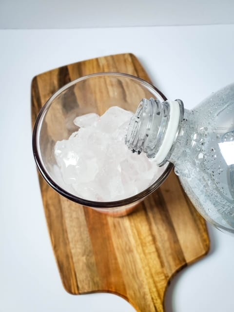 strawberry mint mojito