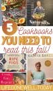 5 Fall Cookbooks That Will Make You Want To Get Cozy