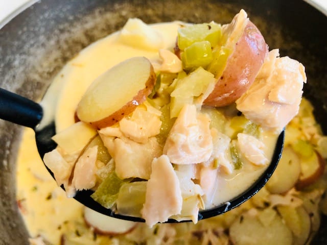 salmon chowder recipe