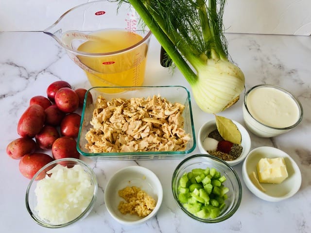 salmon chowder recipe