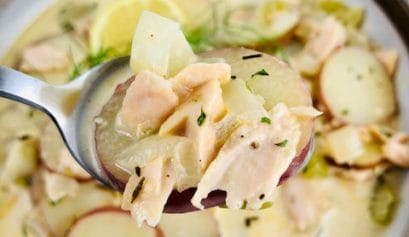 salmon chowder recipe