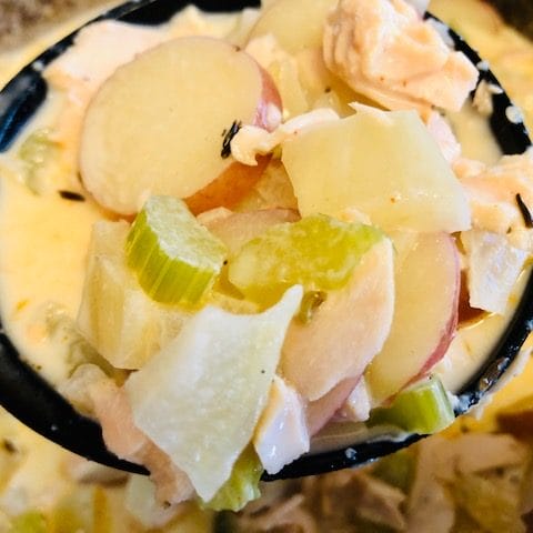 salmon chowder recipe