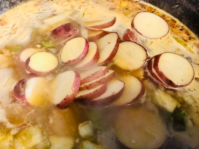 salmon chowder recipe