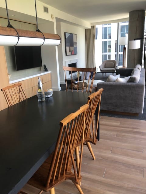 Conrad Washington DC is one of the best places to stay in DC.