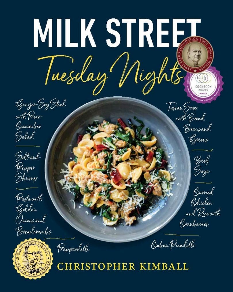 milk street cookbook