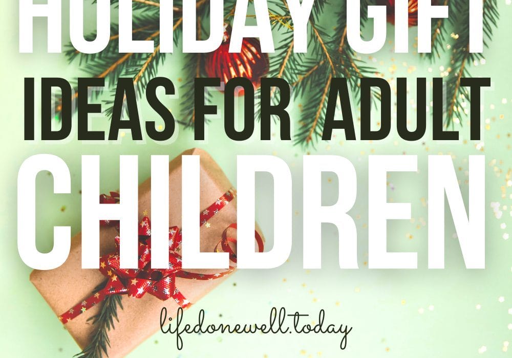 gifts for adult children