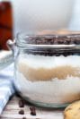 How to Make Chocolate Chip Cookie Mix in a Jar
