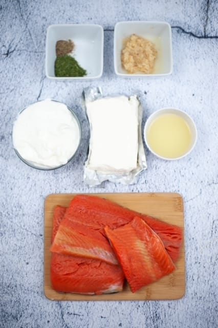smoked salmon dip recipe
