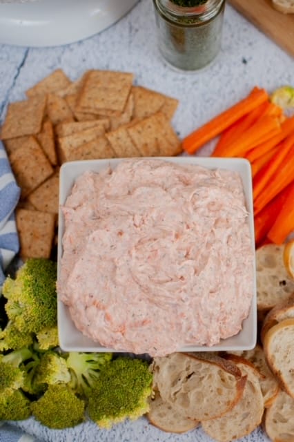 smoked salmon dip recipe