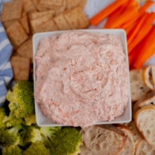 smoked salmon dip recipe