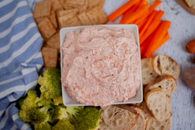 smoked salmon dip recipe