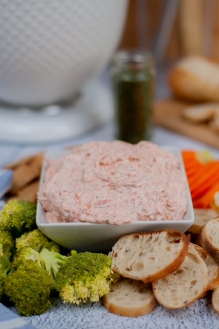 smoked salmon dip recipe