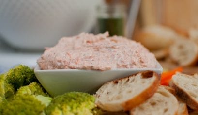 smoked salmon dip recipe