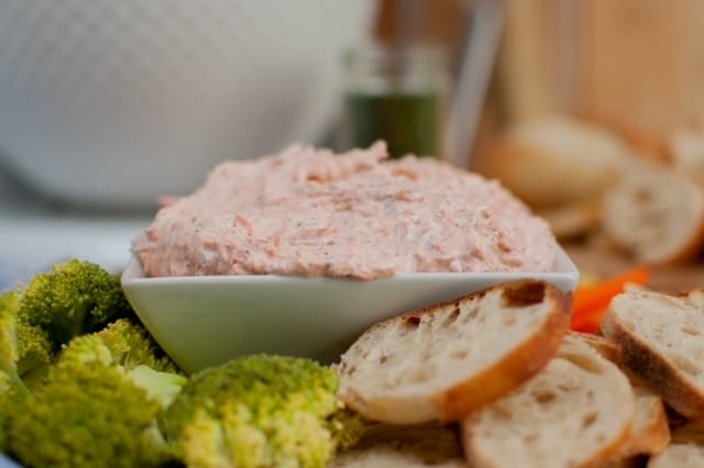 smoked salmon dip recipe