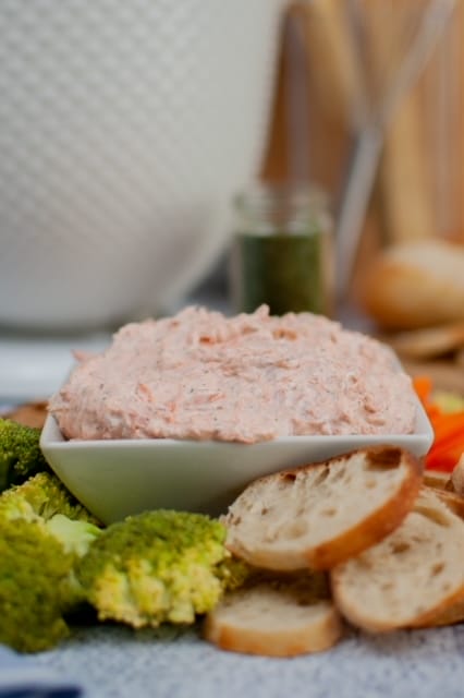 smoked salmon dip recipe