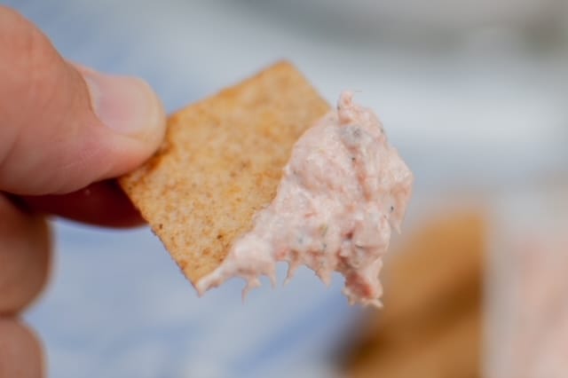 smoked salmon dip recipe