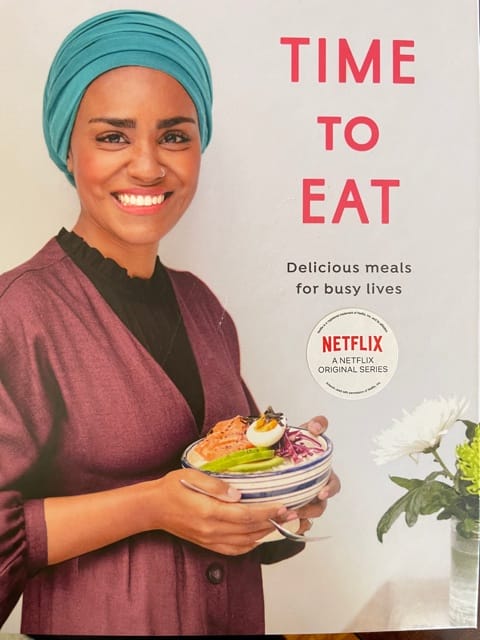 time to eat cookbook