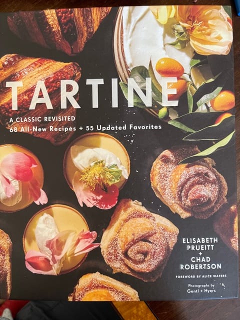 tartine cookbook