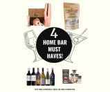 Entertaining and Home Bar Must Haves